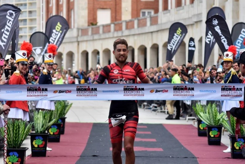 El verdadero "Ironman" se llama Thomas Galíndez y es argentino | Deportes