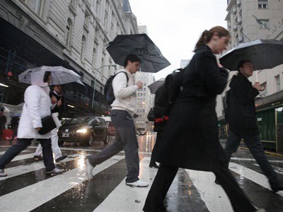 Lunes con lluvias y máxima de 19 grados. | Actualidad