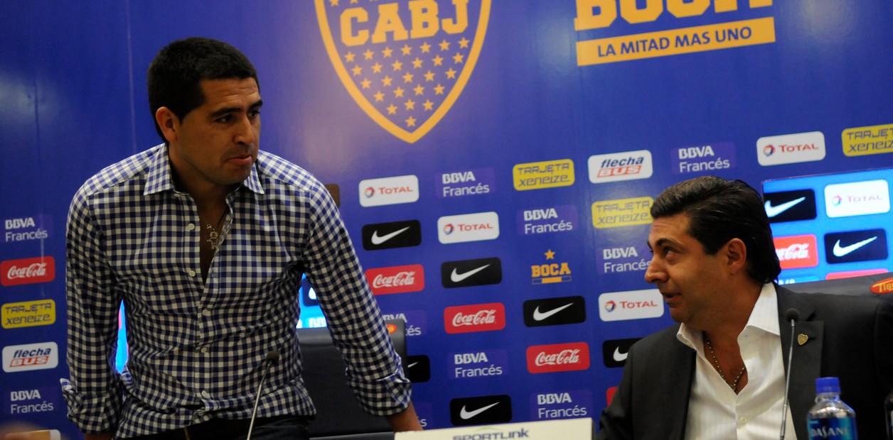 Angelici afirmó que en Boca "Riquelme siempre dividió": la respuesta de Román | Deportes