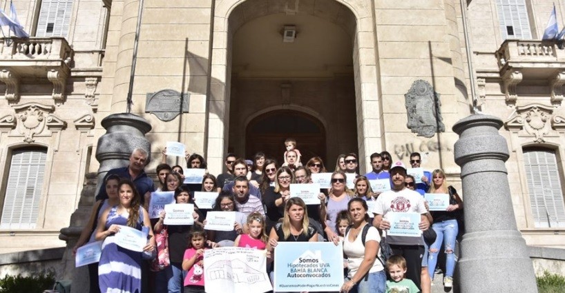 Hipotecados de créditos UVA piden que la cuota no siga indexándose por inflación | Economía