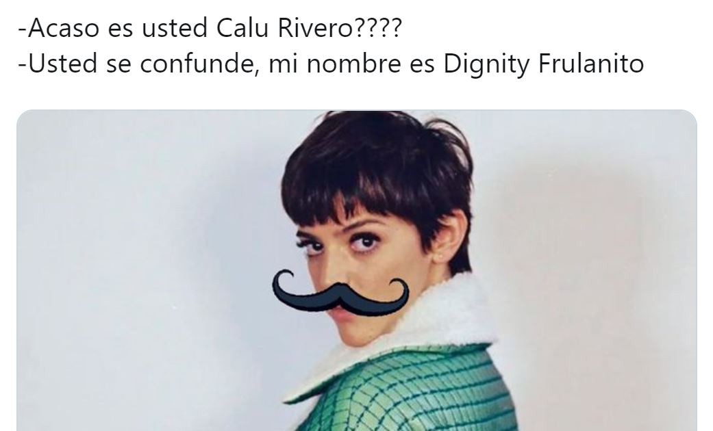 Calu Rivero se cambió el nombre y estallaron los memes | Espectáculos