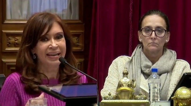 Transición: Cristina Kirchner se reúne con Gabriela Michetti en el Senado | Política