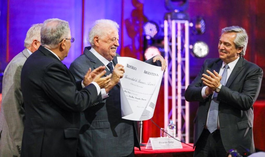 Ginés Gonzaléz García será el ministro de Salud de Alberto Fernández | Política