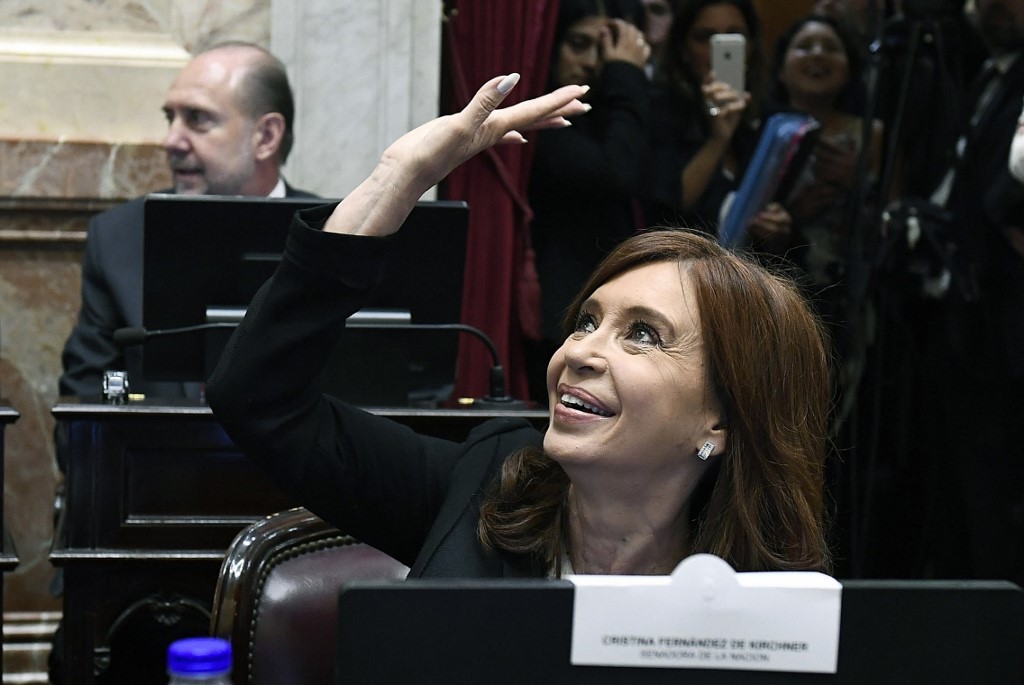 Cristina Kirchner desembarca en el Senado | Política