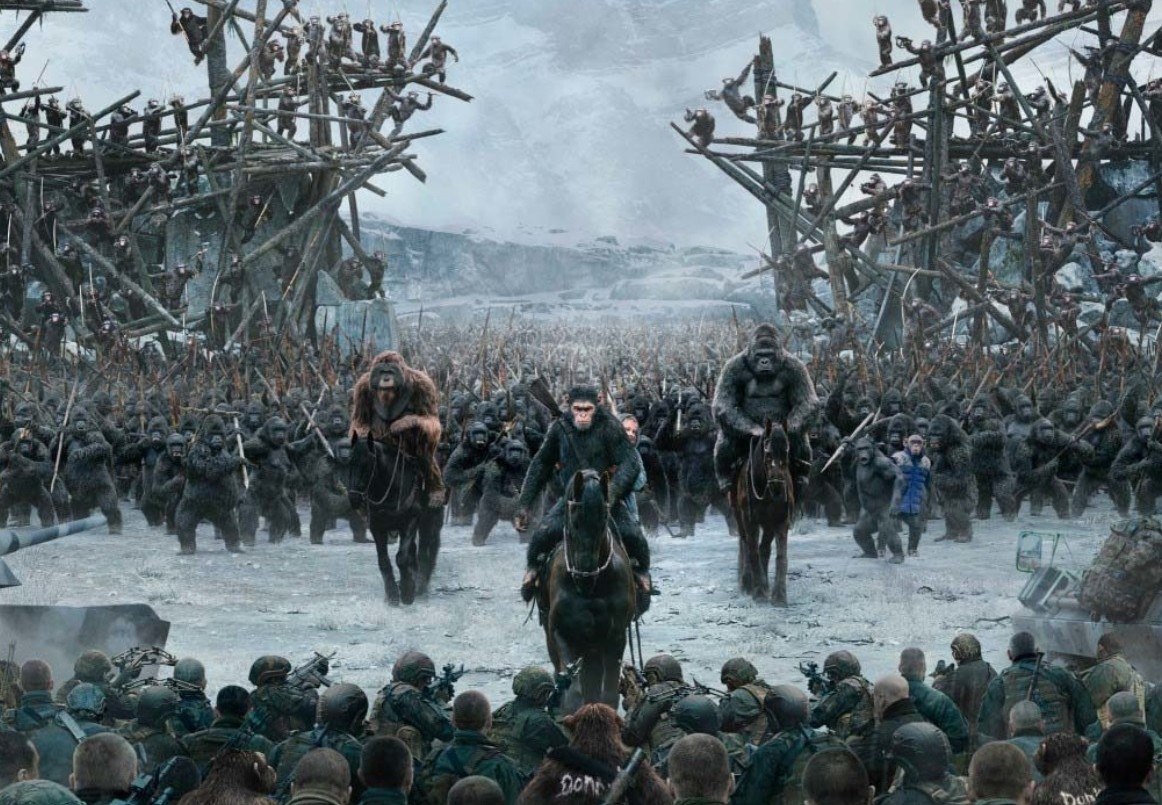 Preparan una nueva película de "El planeta de los simios" | Espectáculos