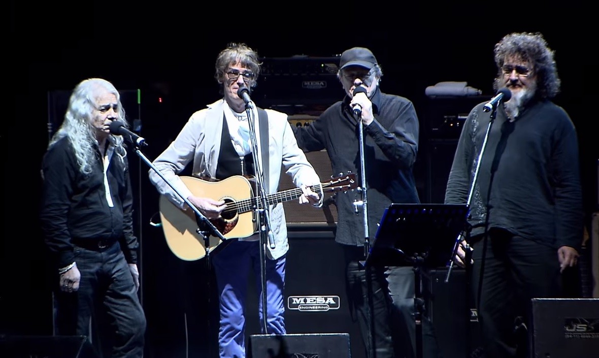 A 10 años del inolvidable recital de Spinetta y Las Bandas Eternas | Espectáculos