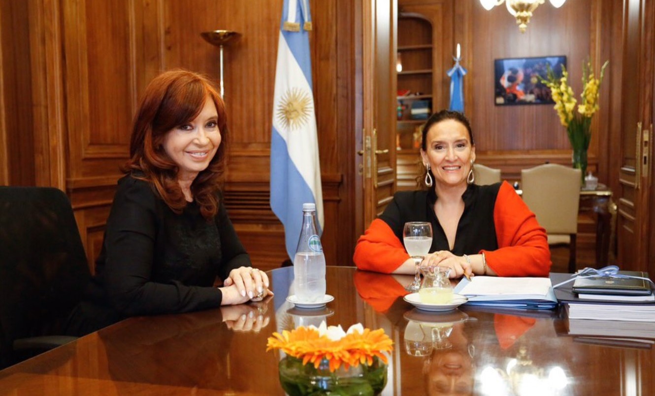 Transición: Cristina Kirchner se reunió con Gabriela Michetti en el Senado | Política