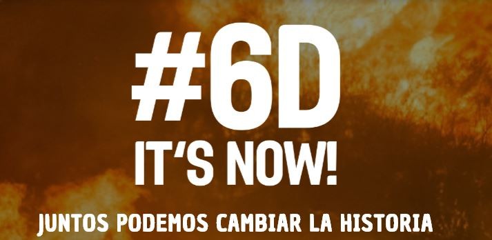 6D: la cadena global de acciones climáticas más grande de la historia | Actualidad