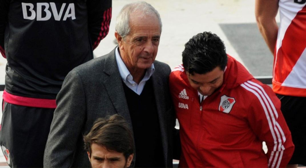 D'Onofrio: "Gallardo va a estar hasta 2021" | Deportes