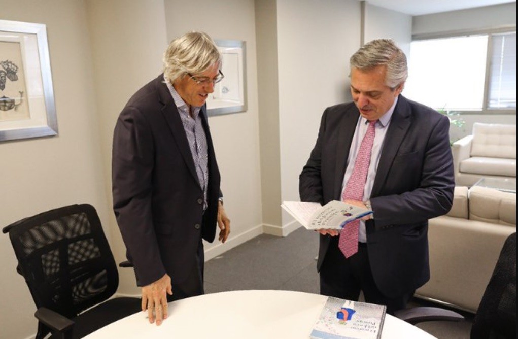 María Kodama cruzó a Alberto Fernández por el Museo Borges: "Son todas cosas robadas" | Política