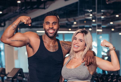 La foto que Instagram le censuró al cantante Jason Derulo: "No puedo evitar tener este tamaño" | Espectáculos