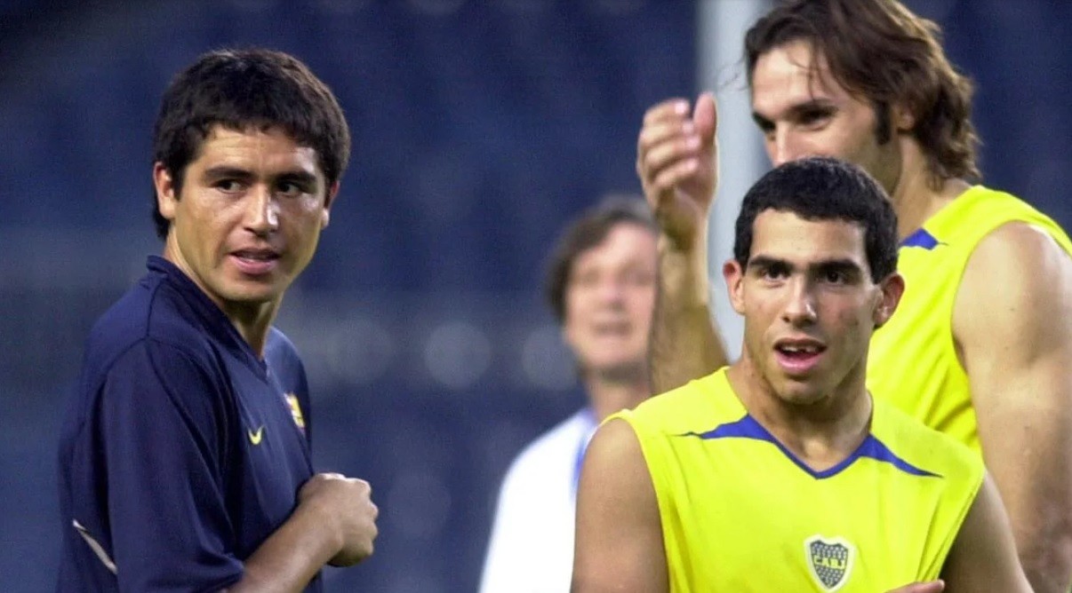 Tevez le agradeció a Riquelme "por todo" y confirmó que quiere seguir en Boca | Deportes
