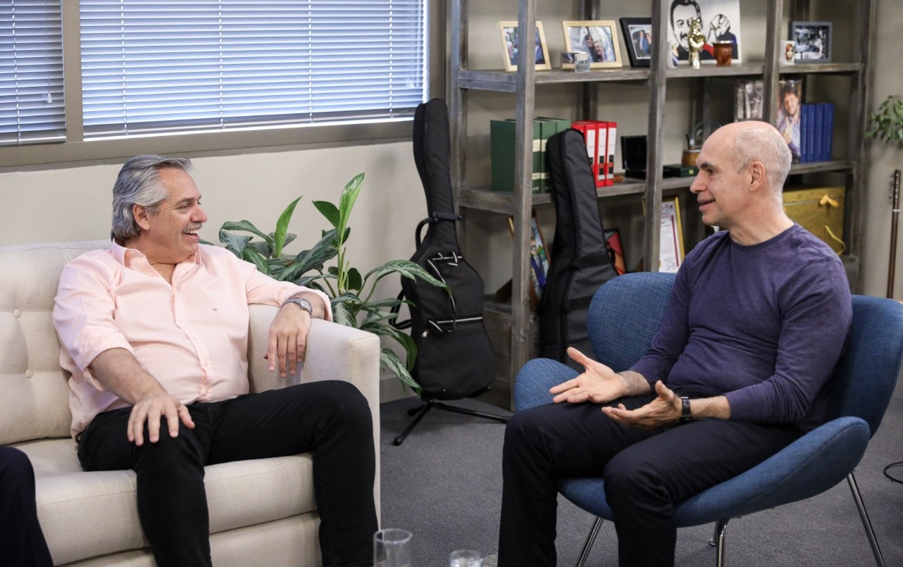 Rodríguez Larreta y Santilli se reúnen con Alberto Fernández | Política