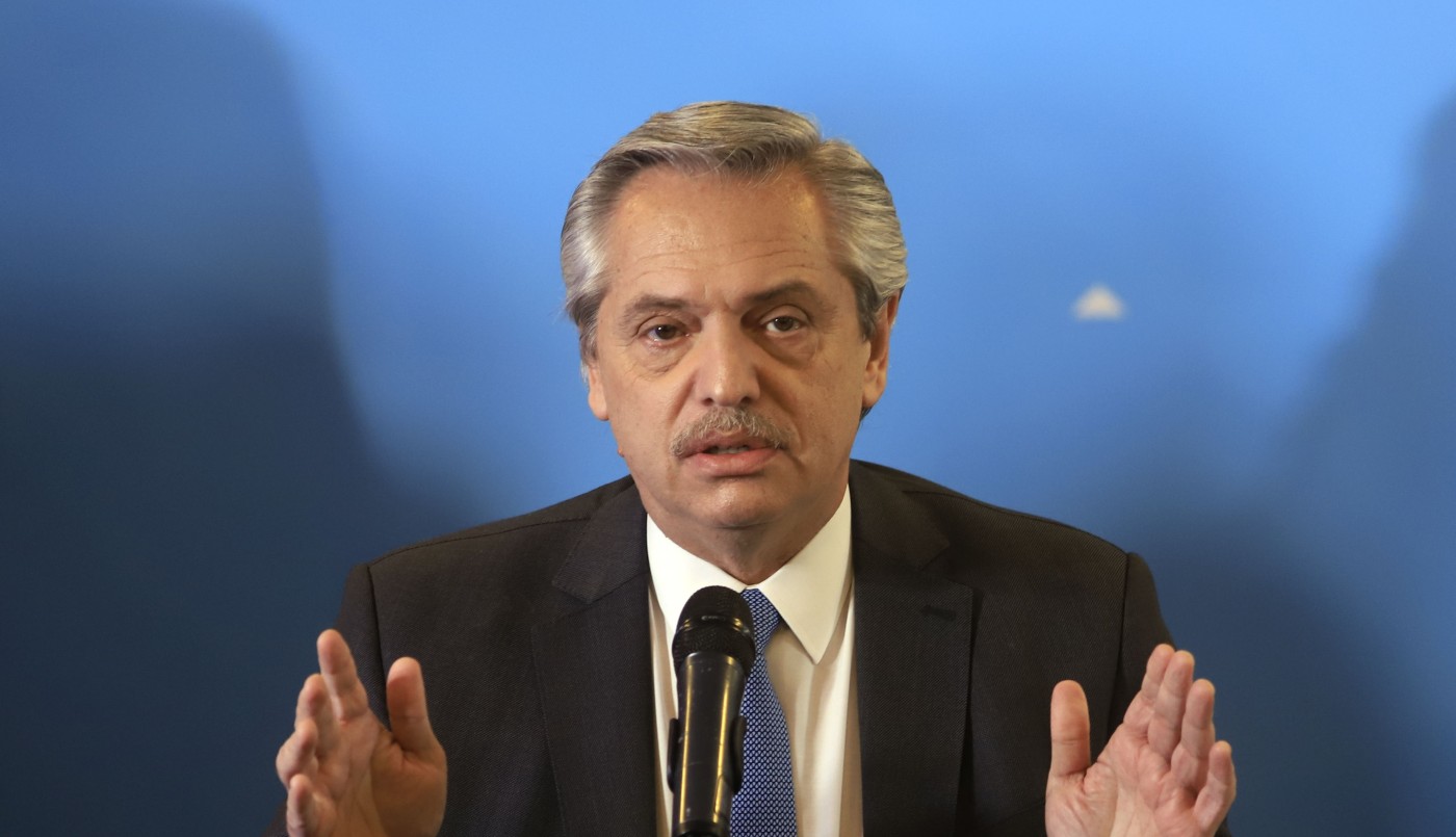 Fernández sobre las negociaciones con el FMI: "Estamos ocupados en el tema" | Política