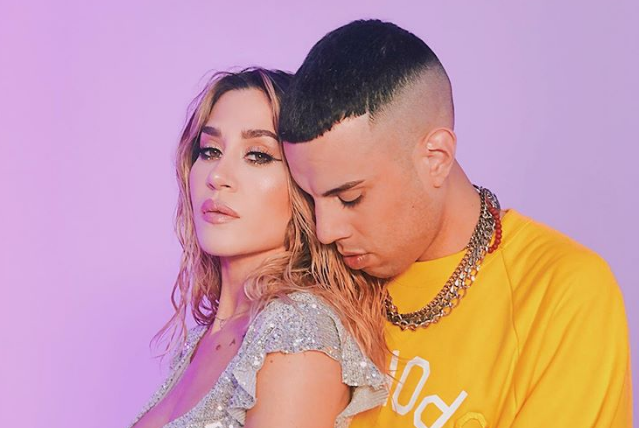 La foto íntima de Jimena Barón con Romeo El Santo: en la cama, mimosos y con una botella de champagne | Espectáculos