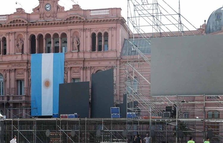 Desde las 14:00, gran festival popular en Plaza de Mayo con cierre sorpresa | Espectáculos
