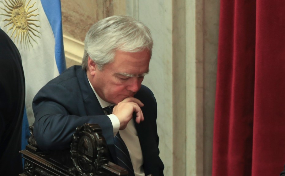 Federico Pinedo presentó un proyecto de ley en su último día en el Congreso | Política