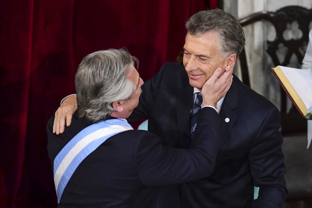 Las mejores fotos de la asunción del presidente Alberto Fernández | Política