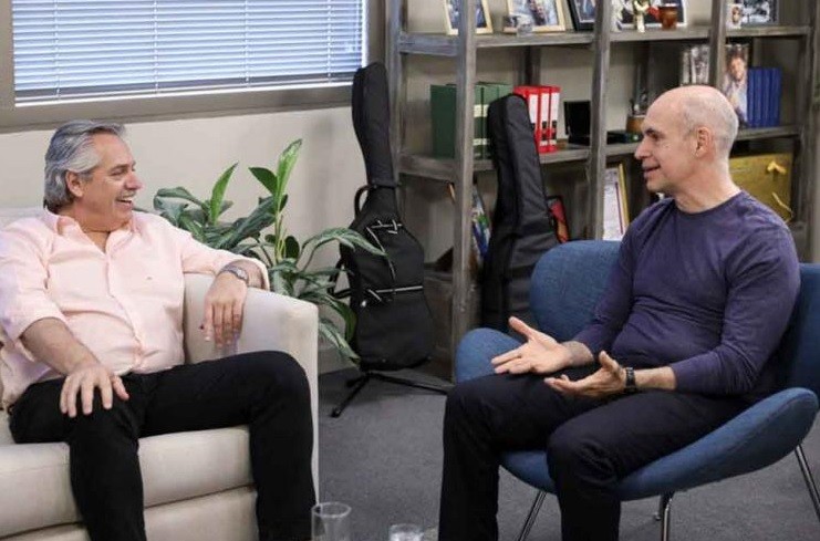 Rodríguez Larreta felicitó a Fernández y dijo que trabajará "en equipo" con Nación | Política