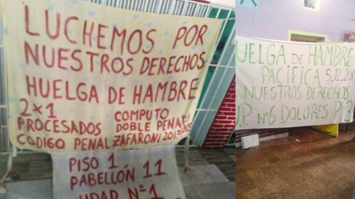 Desde hace cinco días, 9 mil detenidos hacen huelga de hambre en las cárceles bonaerenses | Actualidad