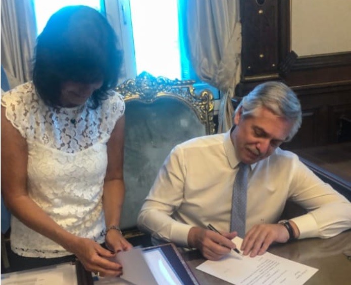 Decreto de Alberto Fernández para modificar la ley de Ministerios con perspectiva de género | Política