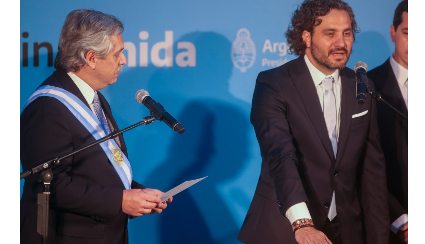 Santiago Cafiero: "desdoblamiento cambiario", "súper cepo" y primeras medidas económicas | Economía