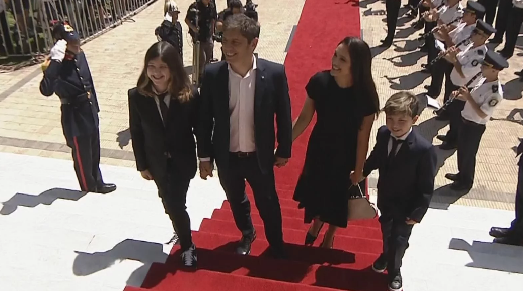 El llamativo look de los hijos de Kicillof que fue furor en las redes sociales | Política