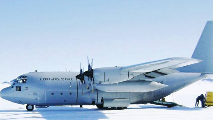 Hallaron restos que podrían ser del avión Hércules chileno desaparecido | Internacionales