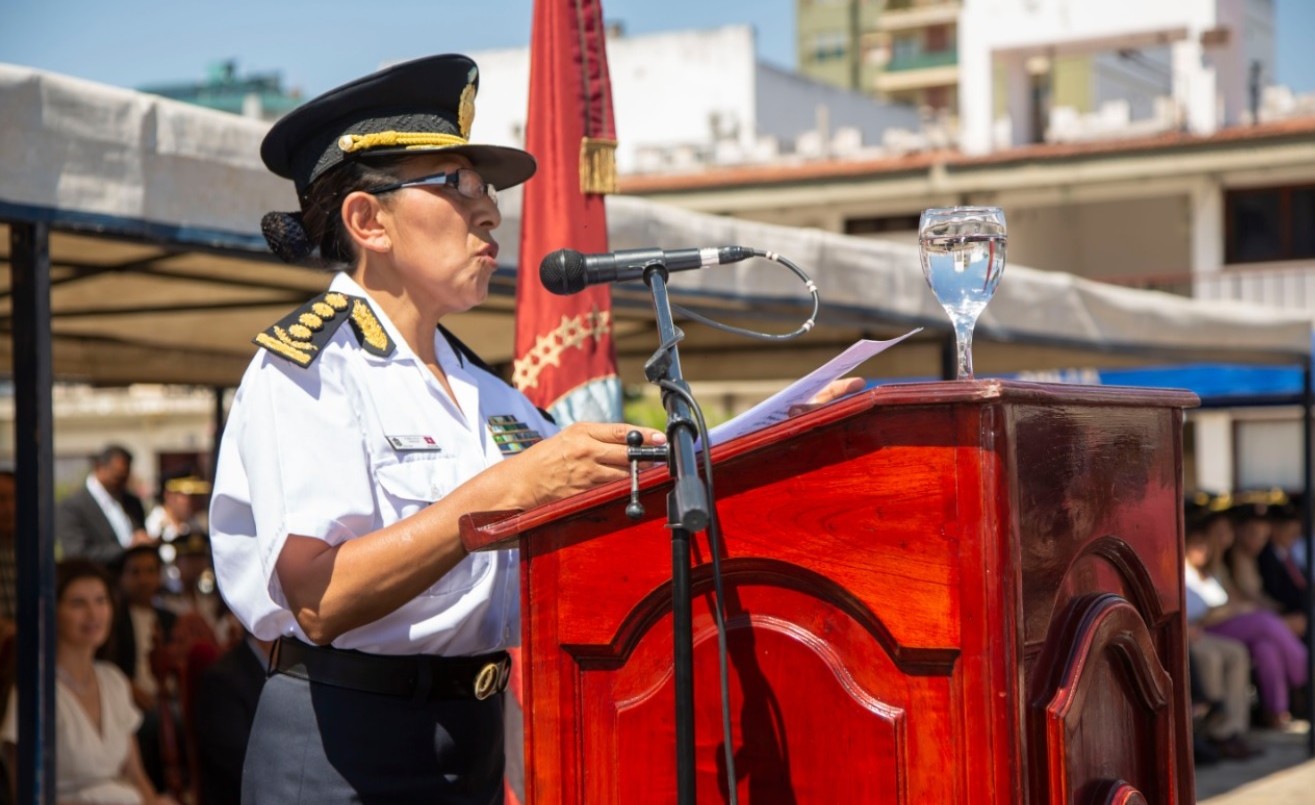 Por primera vez en 194 años una mujer es la nueva jefa de la Policía salteña | Actualidad