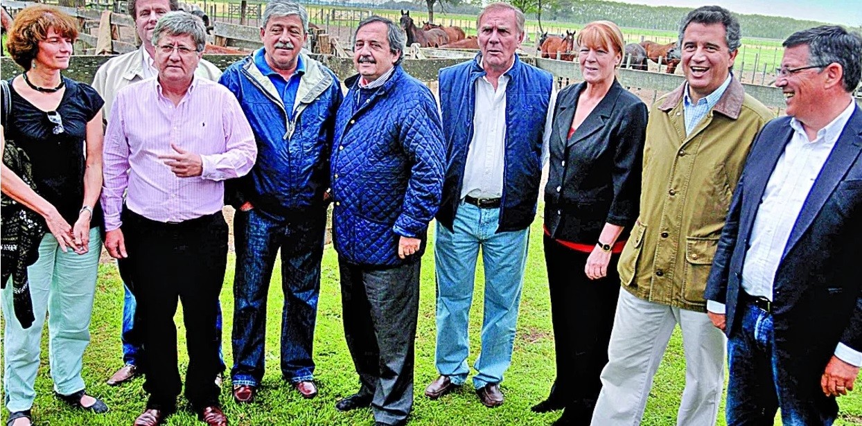 Once años después procesan a Stolbizer y dirigentes rurales por cortar rutas | Política