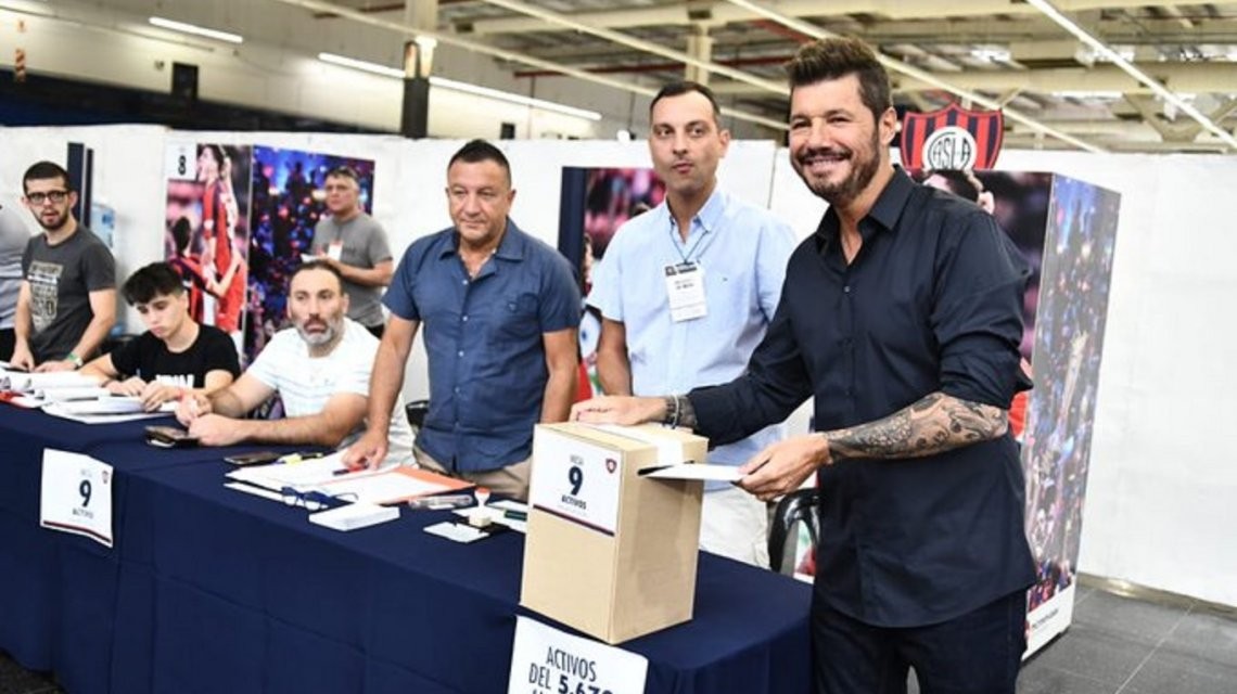 Elecciones en San Lorenzo: Tinelli busca la presidencia | Deportes