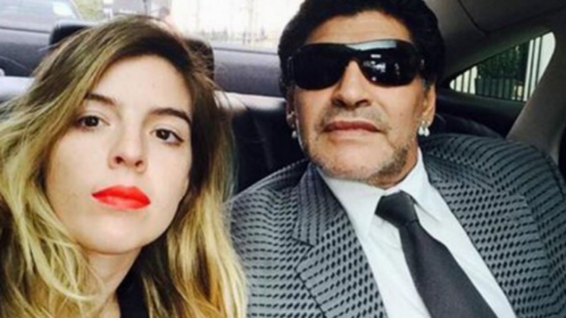 La confesión de Maradona: "Dalma me sacó de la droga" | Espectáculos