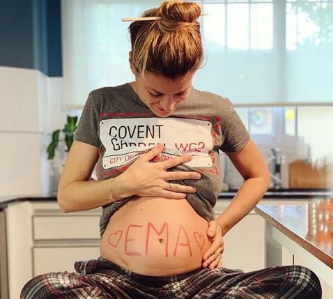 Nació Ema, la primera hija de Eugenia Tobal | Espectáculos