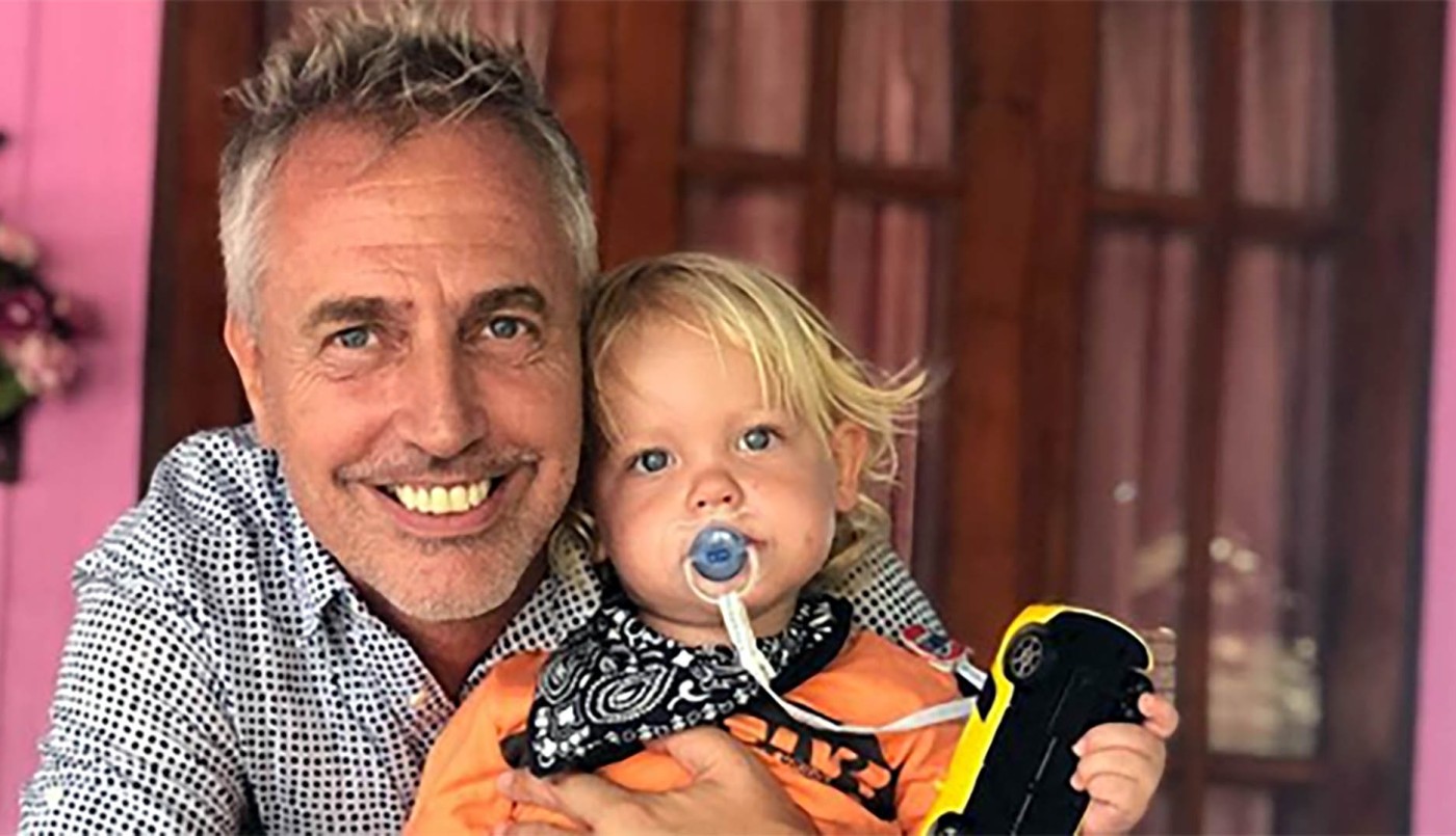 Marley contó que, a pesar de sus intentos, Mirko no quiere dejar el chupete | Espectáculos