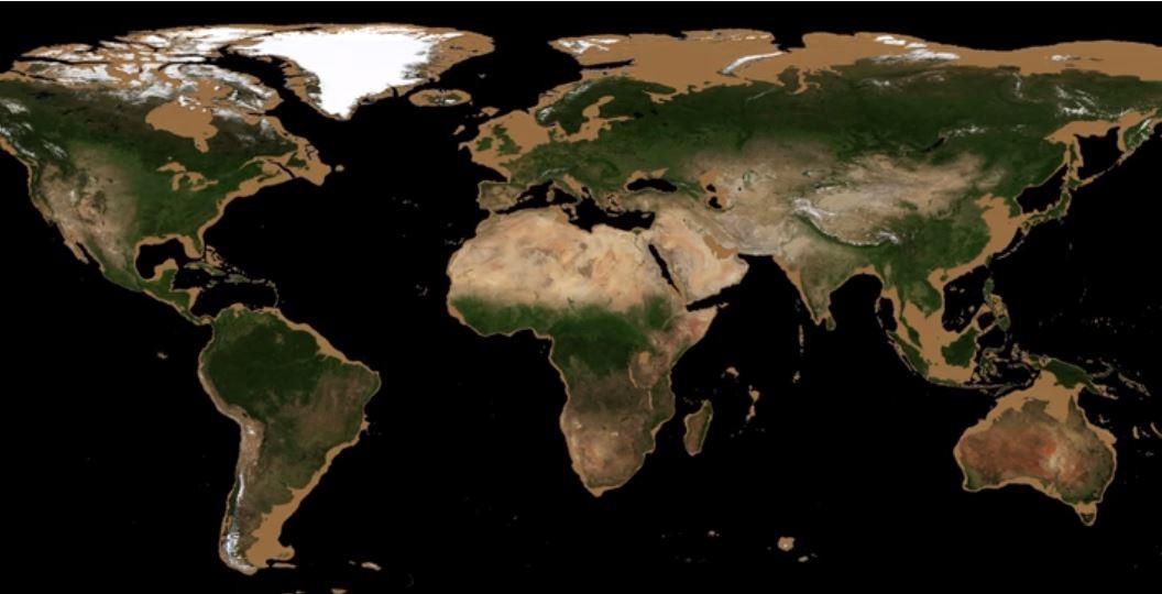 Científico de la NASA enseñó en una animación como sería la Tierra sin océanos | Internacionales
