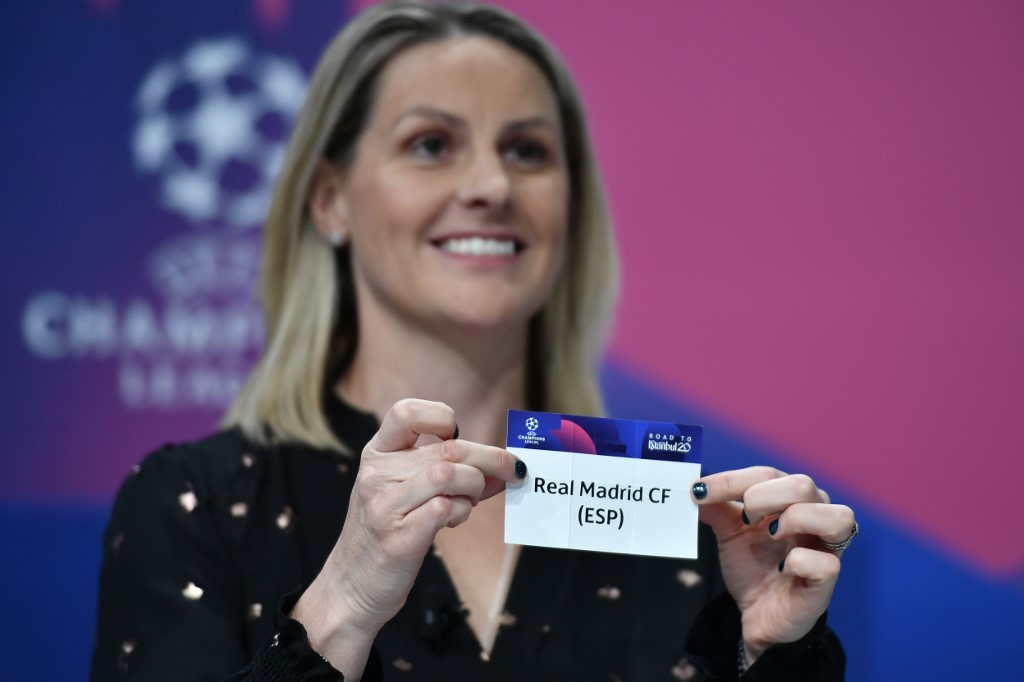 Sortearon los cruces de octavos de Champions: Real Madrid-Manchester City | Deportes