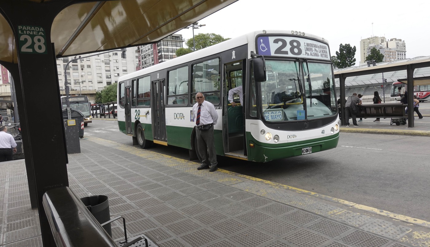 Levantaron el paro de colectivos de la empresa DOTA | Actualidad