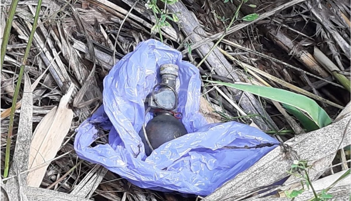 Delincuentes se deshicieron de una granada durante una persecución policial | Actualidad