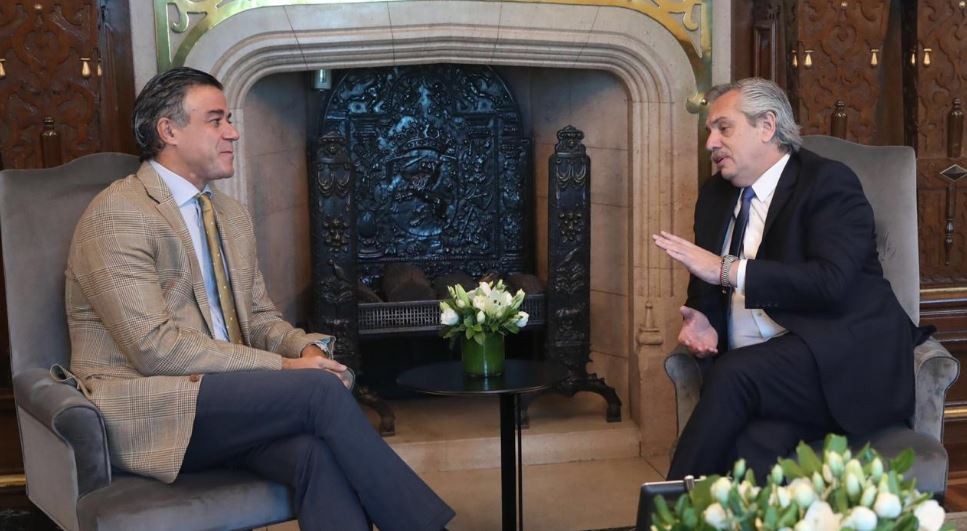 Alberto Fernández se reunió con el juez Daniel Rafecas | Política