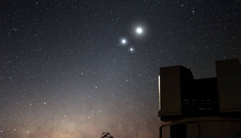 El show del cielo: cómo observar el fenómeno llamado "El beso planetario" | Actualidad