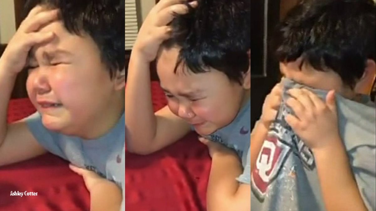 Video conmovedor: el llanto de un nene cuando termina su tratamiento contra el cáncer | Internacionales