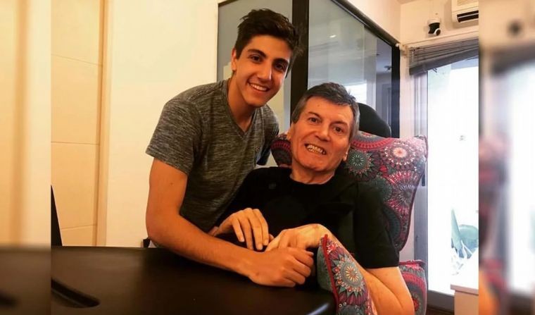 La emotiva despedida del hijo de Carlín Calvo: "Le dijo que se fuera tranquilo" | Espectáculos