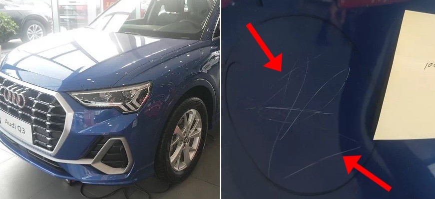 Fueron a una concesionaria con su hija de 3 años y la nena rayó 10 autos de alta gama | Curiosidades