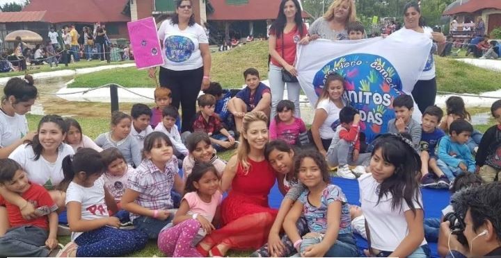 La Primera Dama visitó la República de los Niños en La Plata | Política