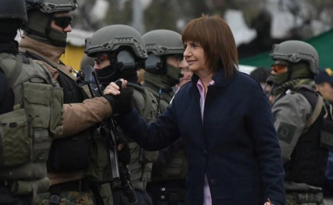 Bullrich sobre la eliminación del protocolo: "están siempre en contra del policía" | Política