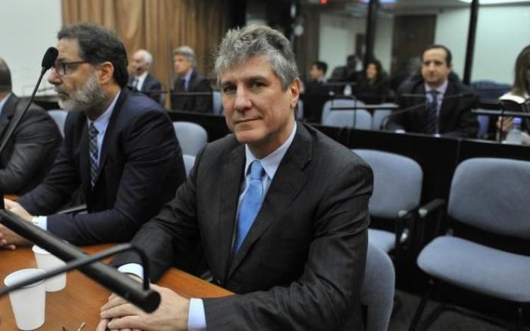 Boudou desde Ezeiza: "Estoy preso por todo lo bueno que pude hacer" | Política