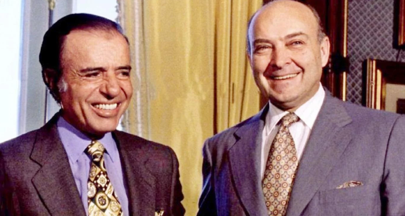 Absolvieron a Menem y Cavallo en la causa por la venta de la Rural | Política