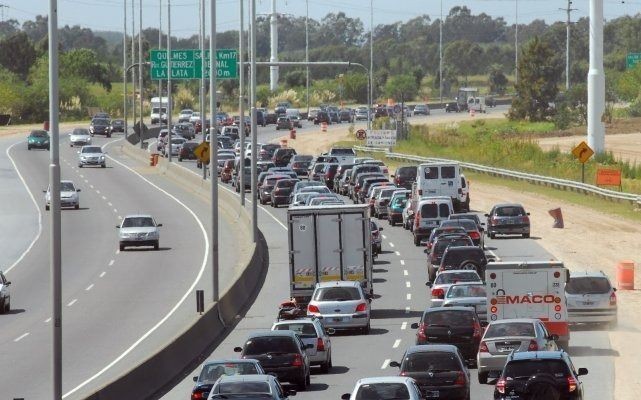 Éxodo de fin de año: 2400 autos viajan por hora hacia la Costa Atlántica | Actualidad