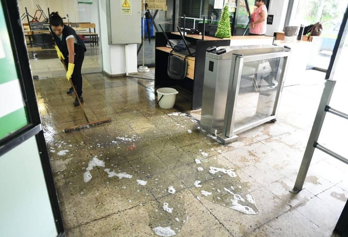 Intensas lluvias en Córdoba: se inundó el Concejo Deliberante y hay 200 evacuados | Actualidad