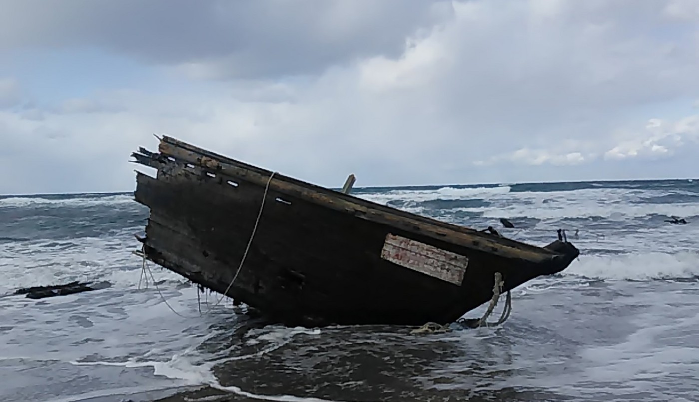 Siete cadáveres en un "barco fantasma": misterio en Japón | Internacionales